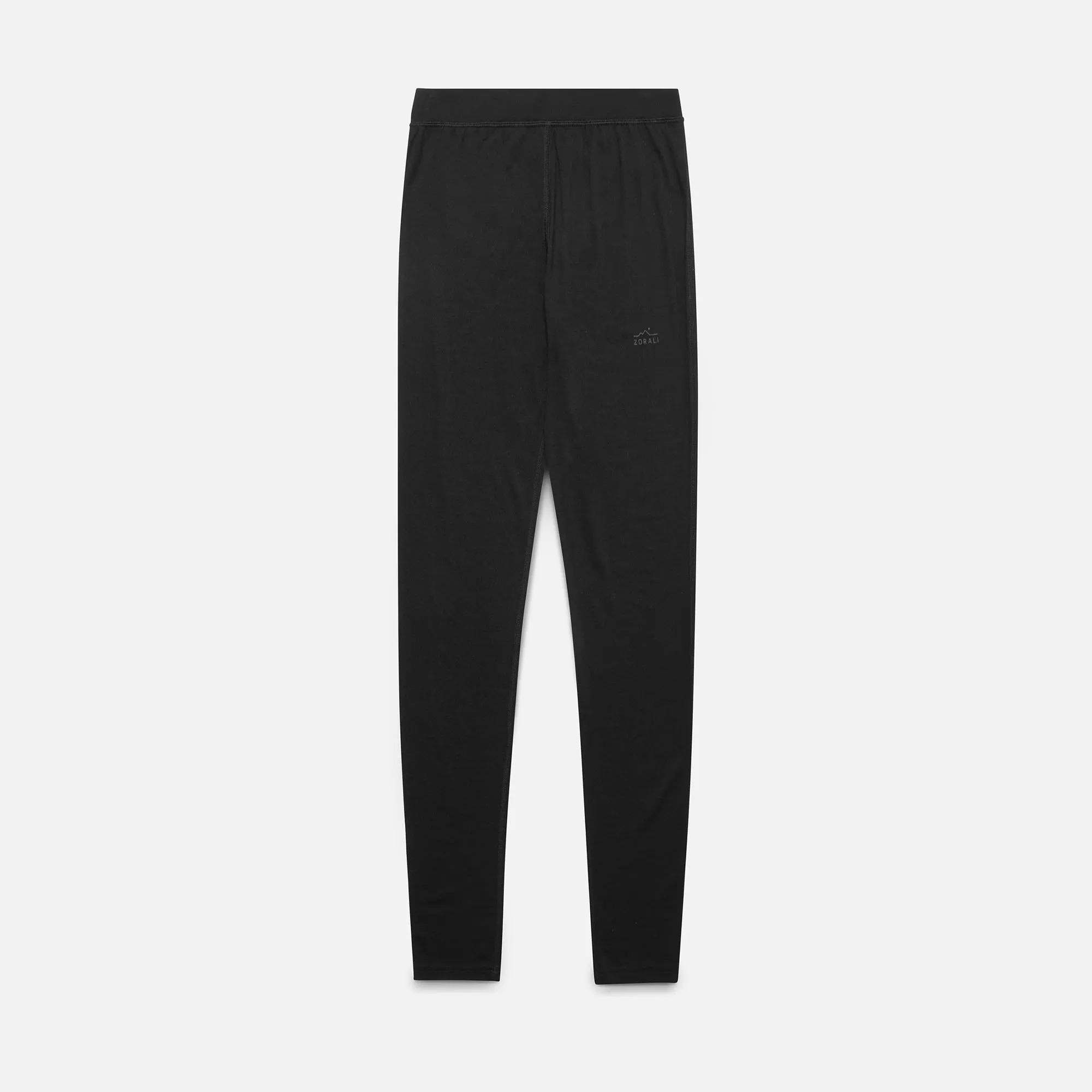 Womens Merino Leggings Black