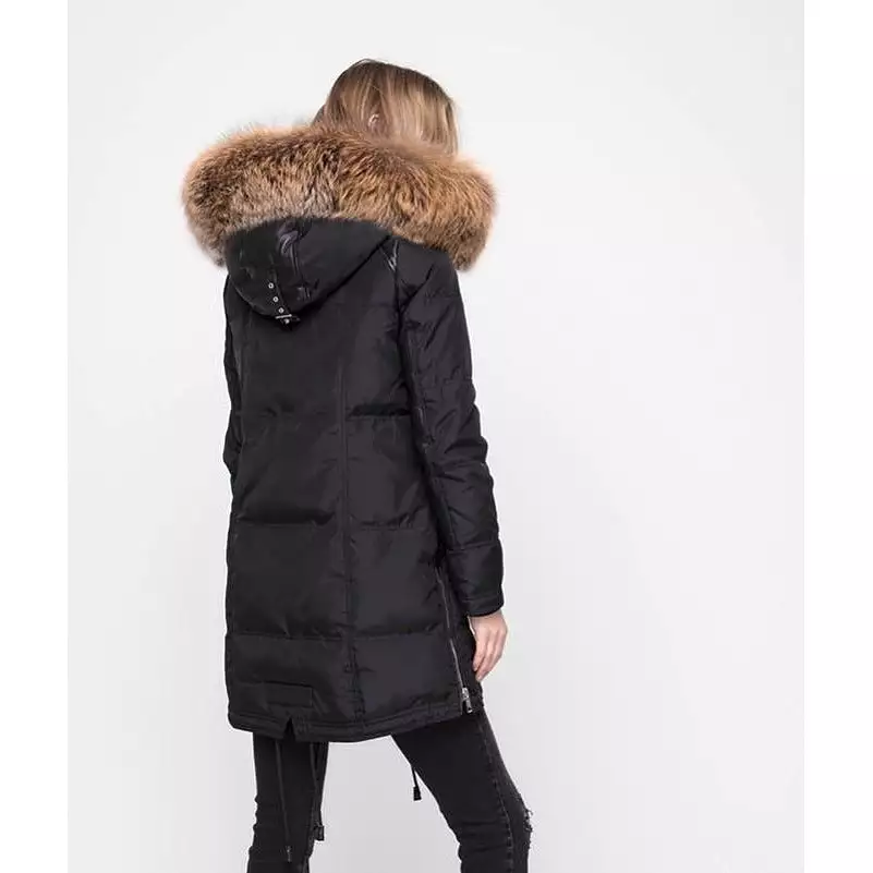 Women's Nicole Benisti Chelsea Coat - Black/Gold