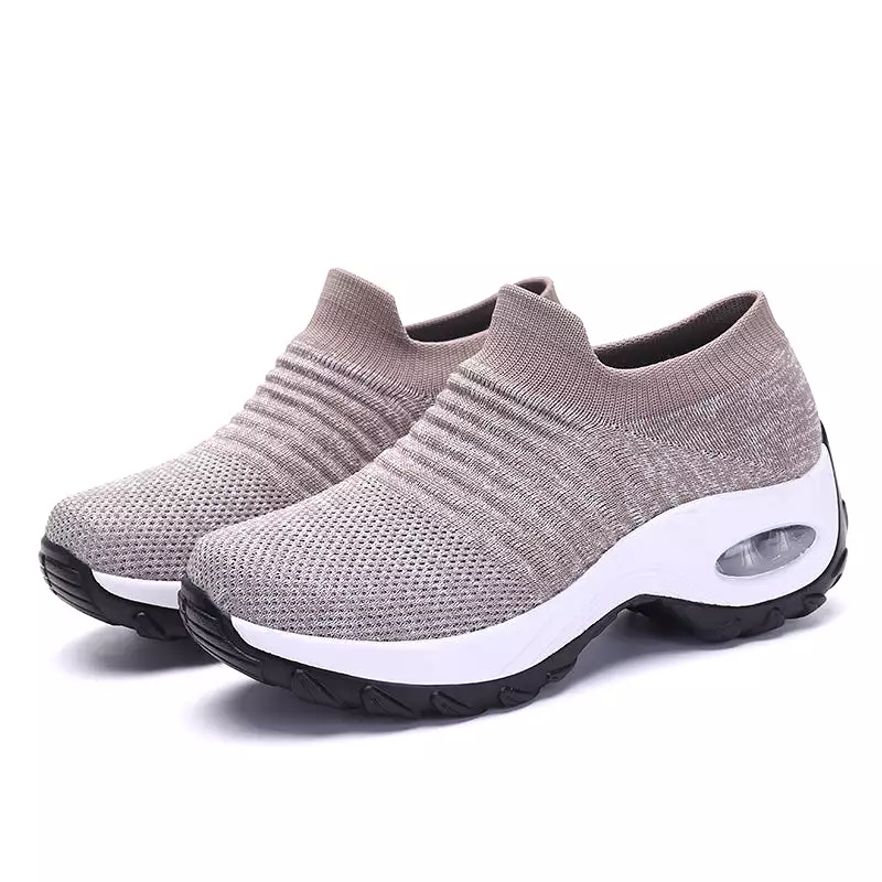 Women's Sock Walking Shoes