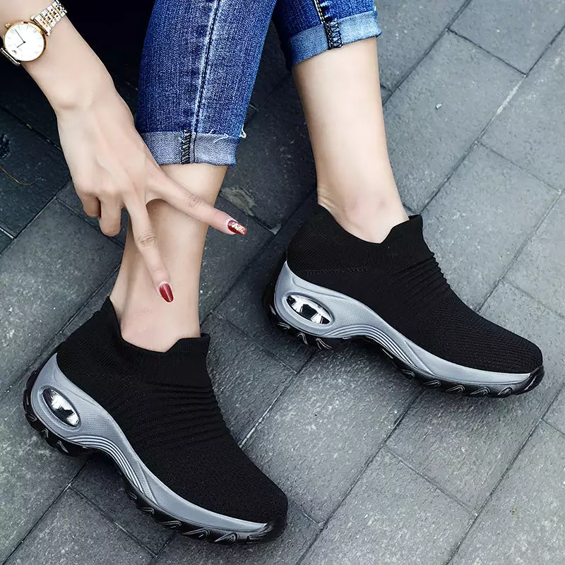 Women's Sock Walking Shoes