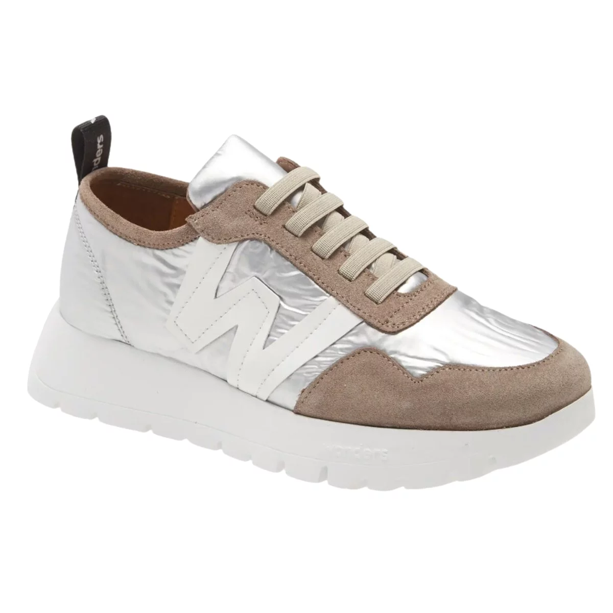 Wonders Women's Betfly Nata Trend Taupe/Silver