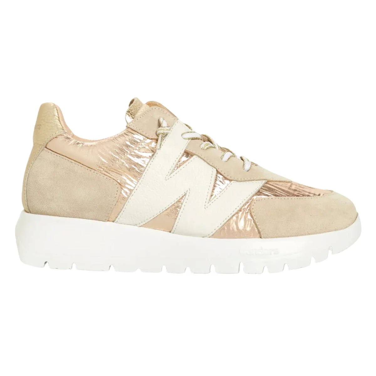 Wonders Women's Oslo Betfly Nata Trend Beige/Platinum