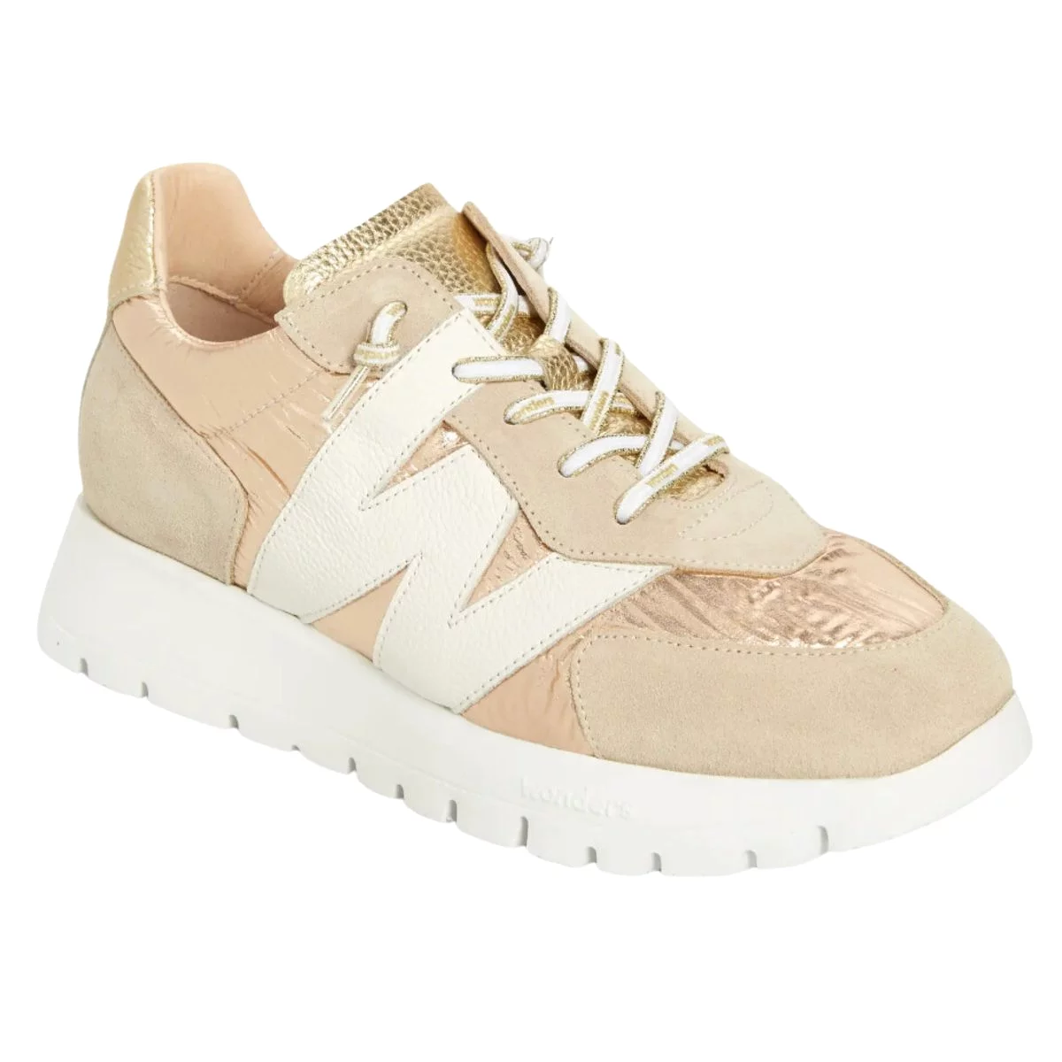 Wonders Women's Oslo Betfly Nata Trend Beige/Platinum