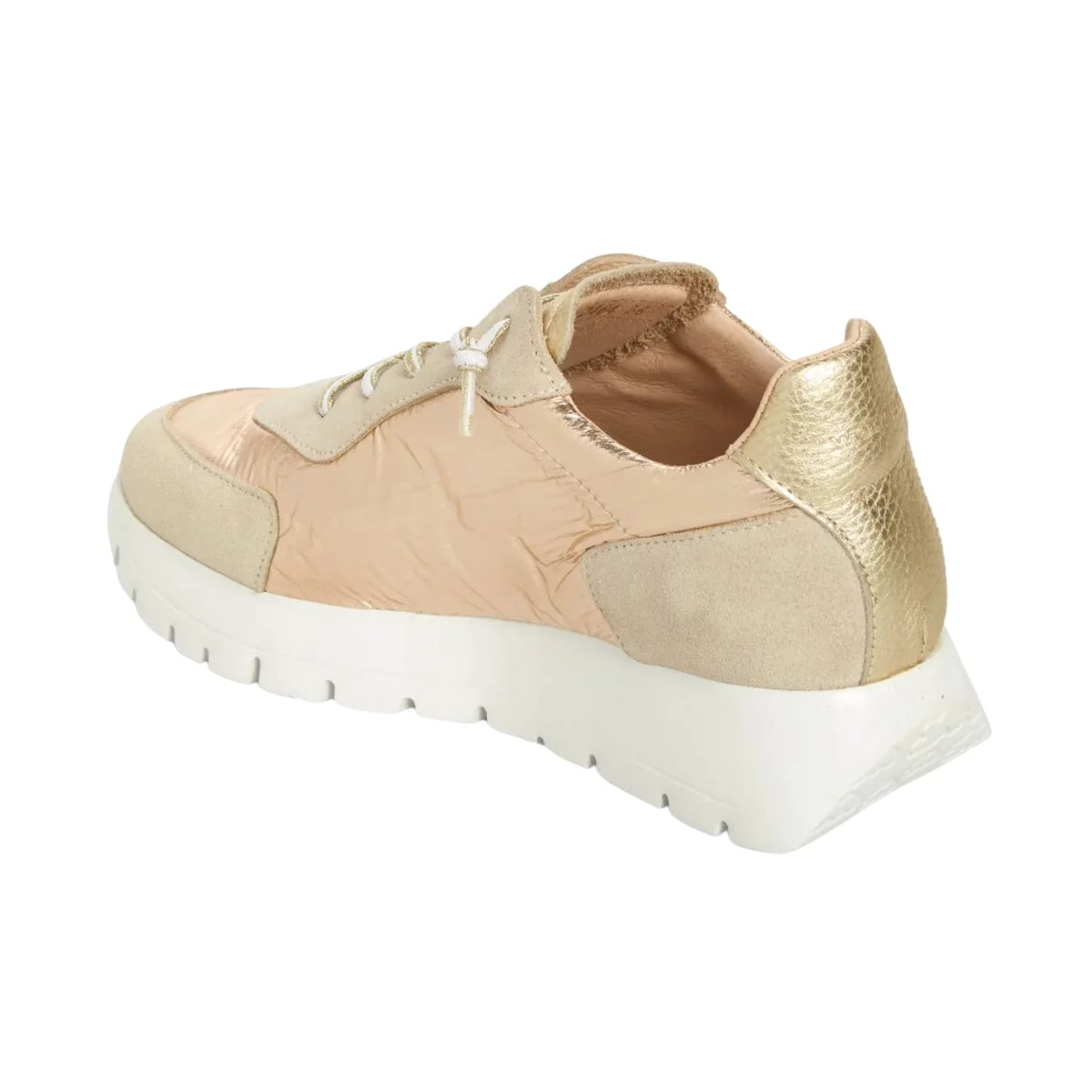 Wonders Women's Oslo Betfly Nata Trend Beige/Platinum