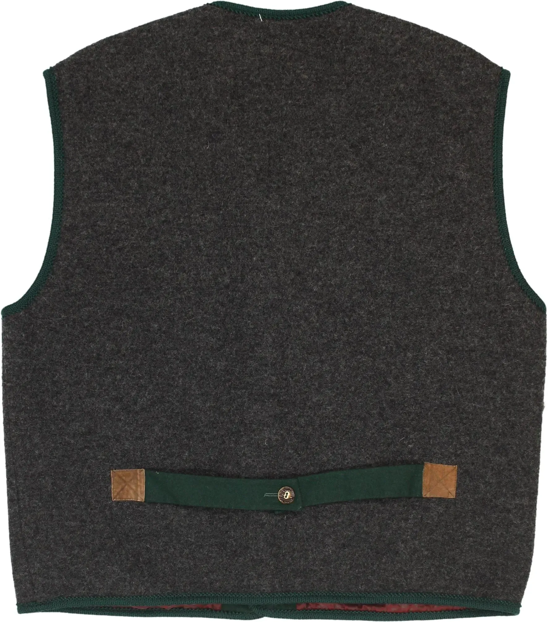 Wool Waistcoat | ThriftTale