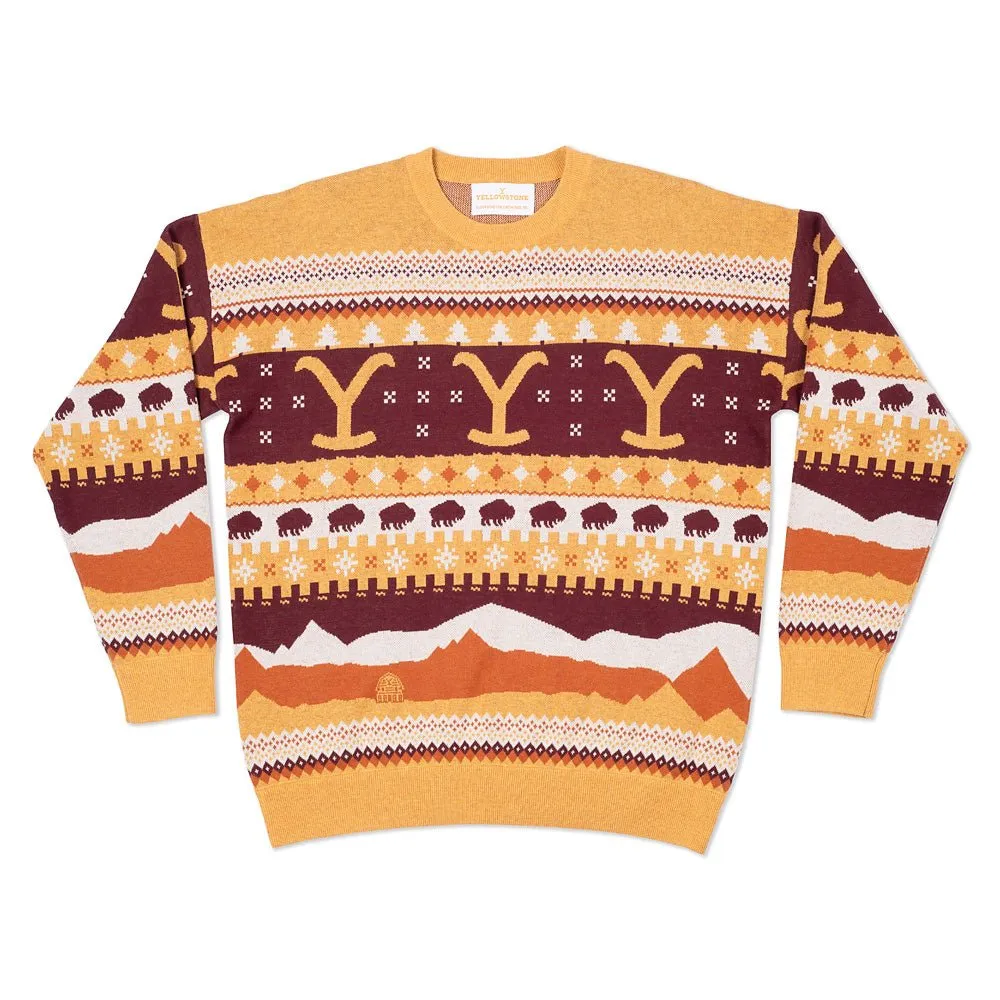 Yellowstone 2024 Exclusive Knit Holiday Sweater