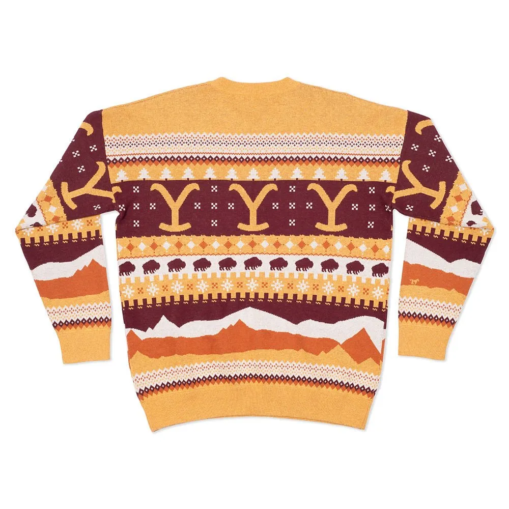 Yellowstone 2024 Exclusive Knit Holiday Sweater