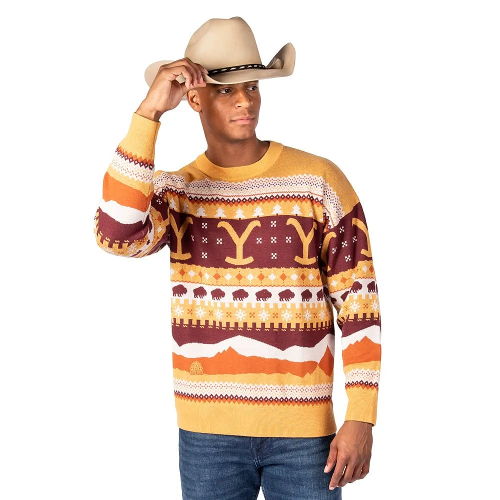 Yellowstone 2024 Exclusive Knit Holiday Sweater