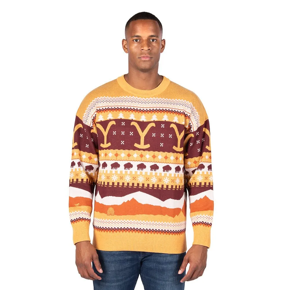 Yellowstone 2024 Exclusive Knit Holiday Sweater