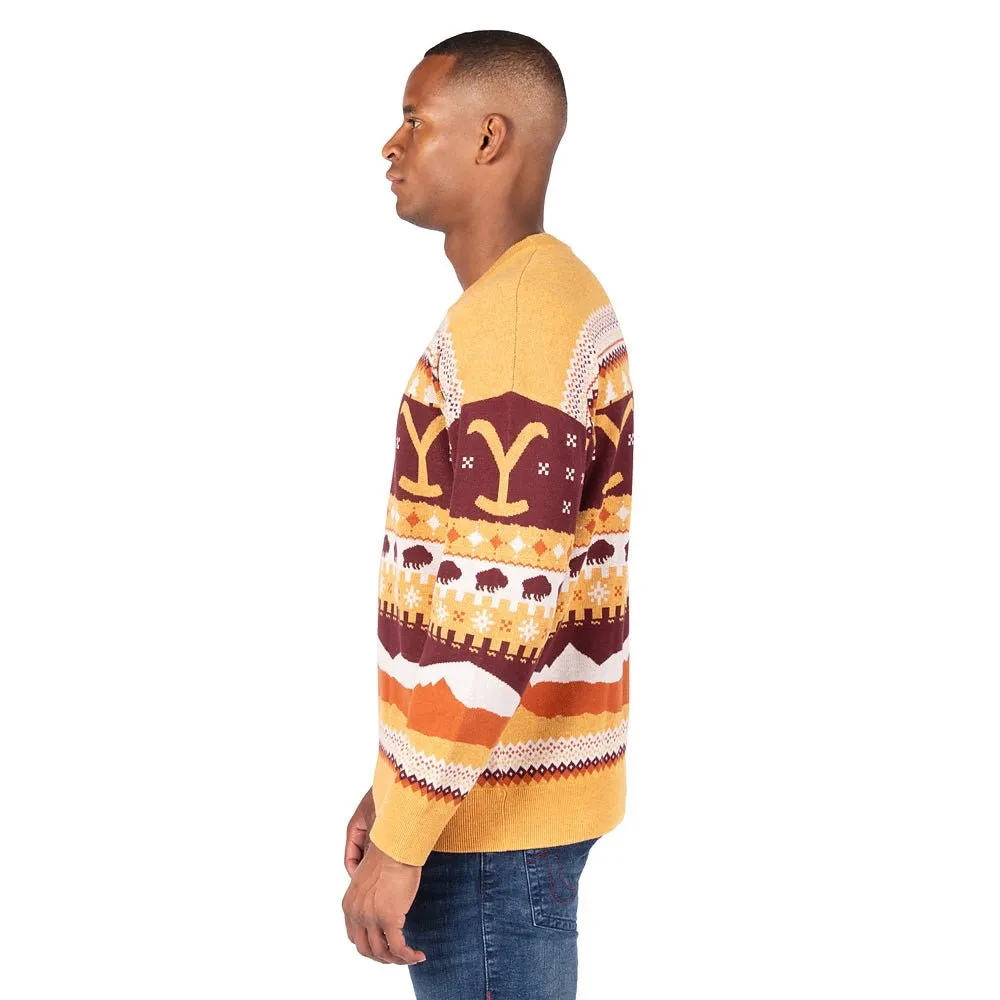 Yellowstone 2024 Exclusive Knit Holiday Sweater