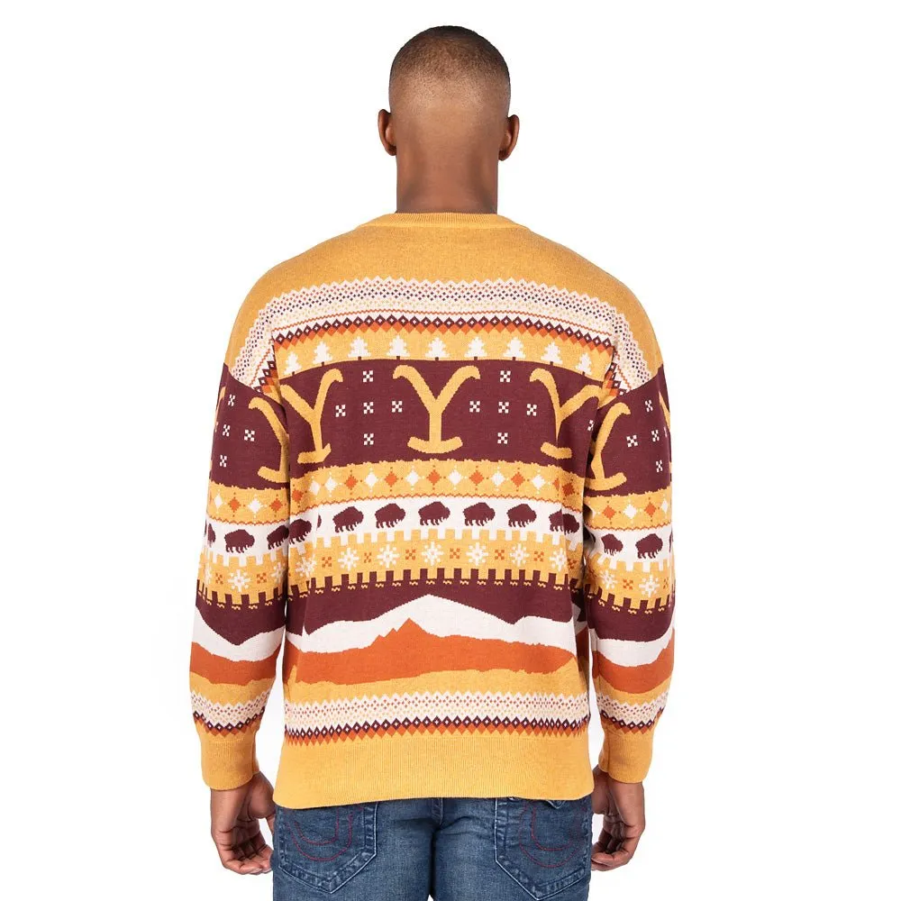 Yellowstone 2024 Exclusive Knit Holiday Sweater