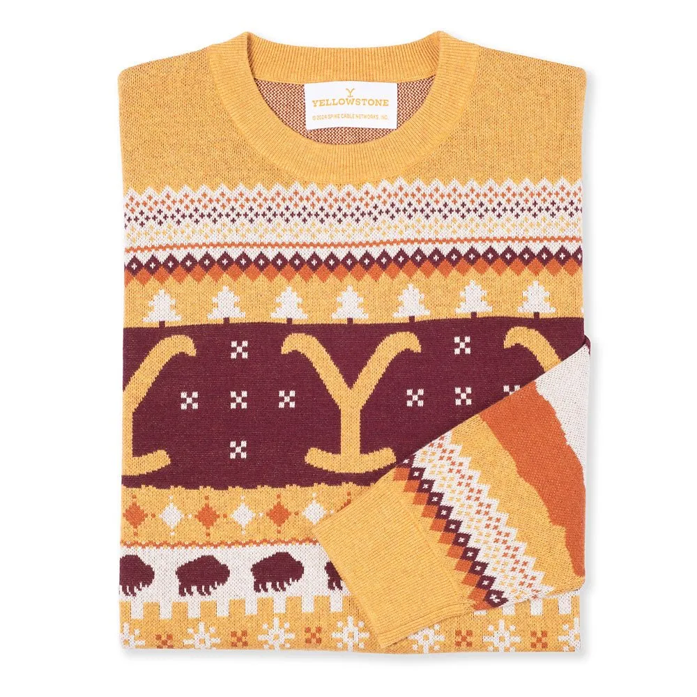 Yellowstone 2024 Exclusive Knit Holiday Sweater