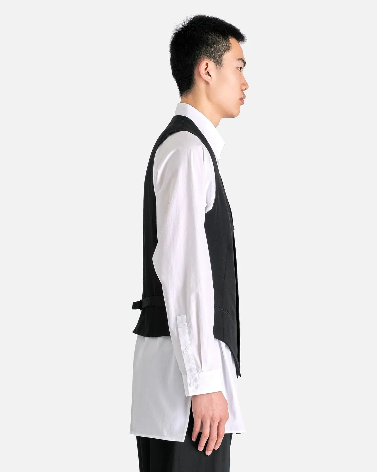 Z 7BSV waistcoat - Black