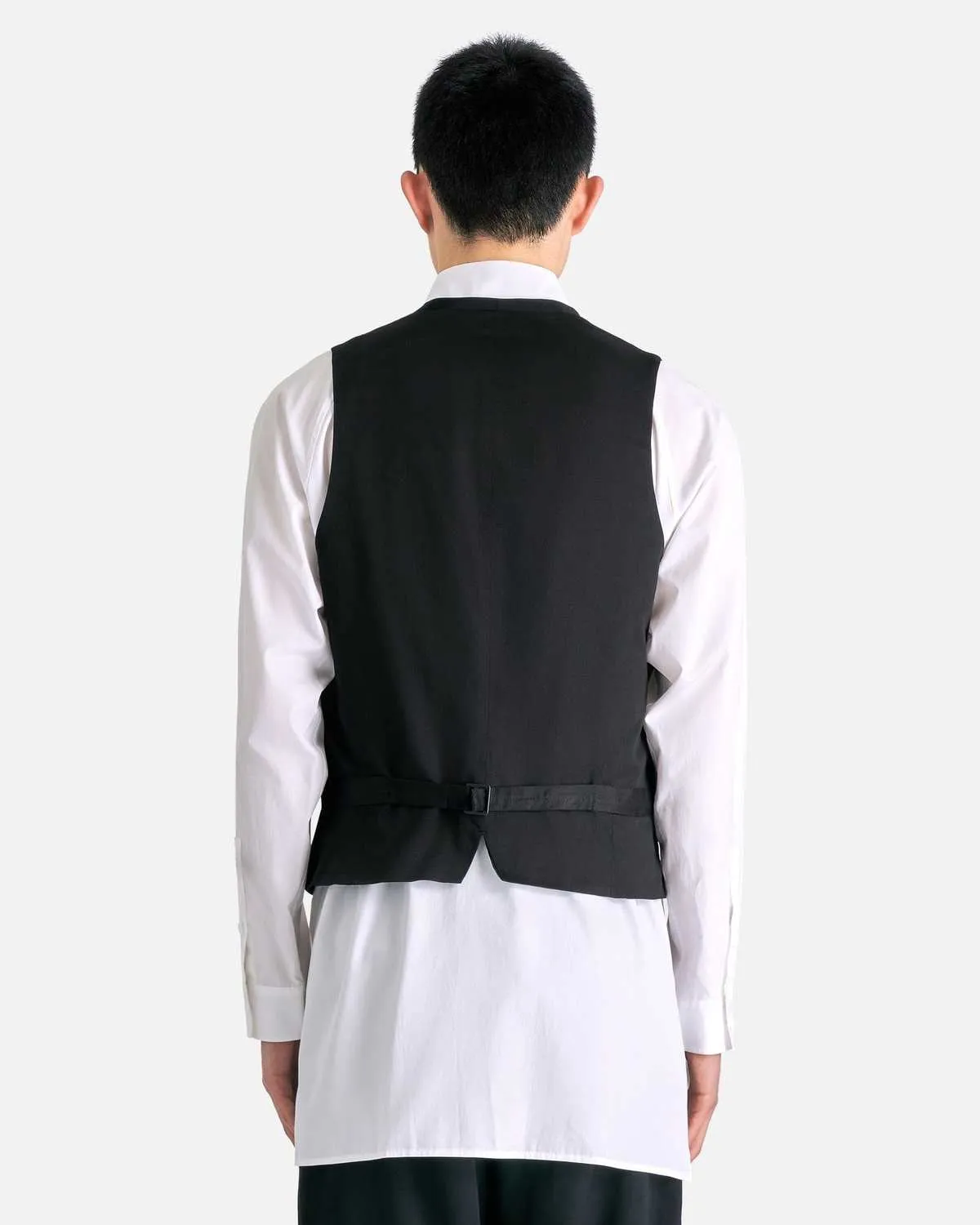 Z 7BSV waistcoat - Black