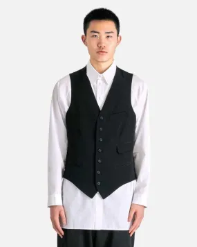 Z 7BSV waistcoat - Black