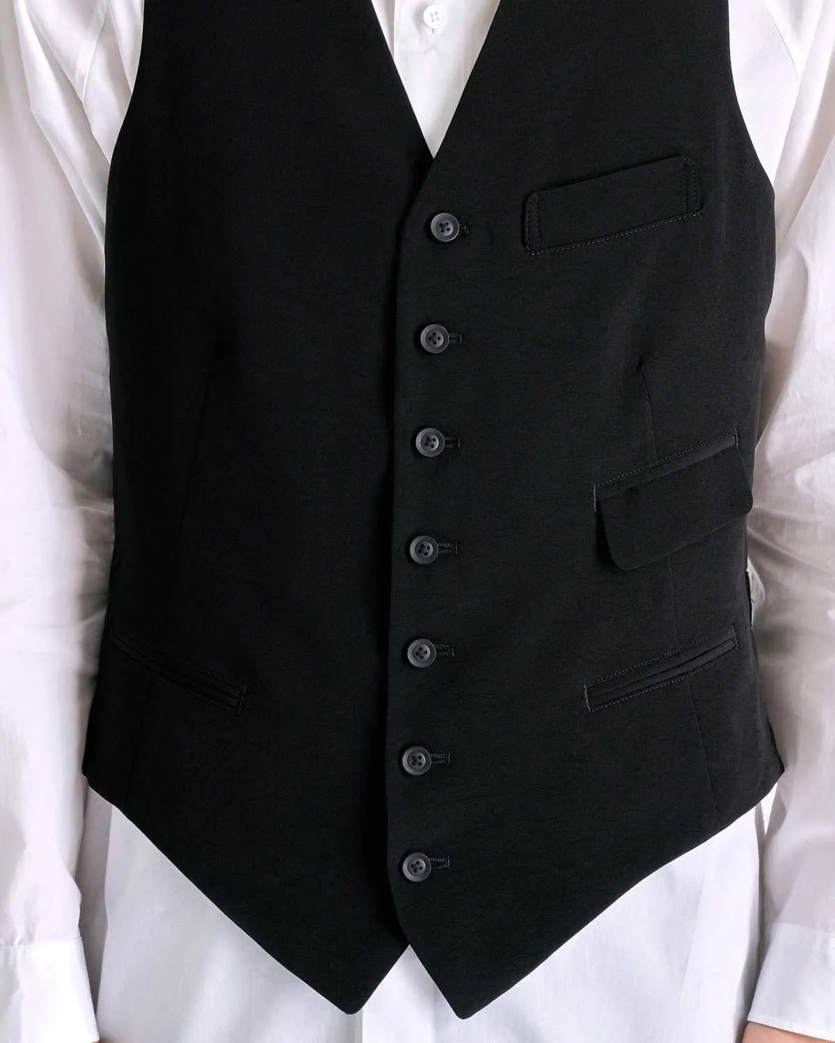 Z 7BSV waistcoat - Black