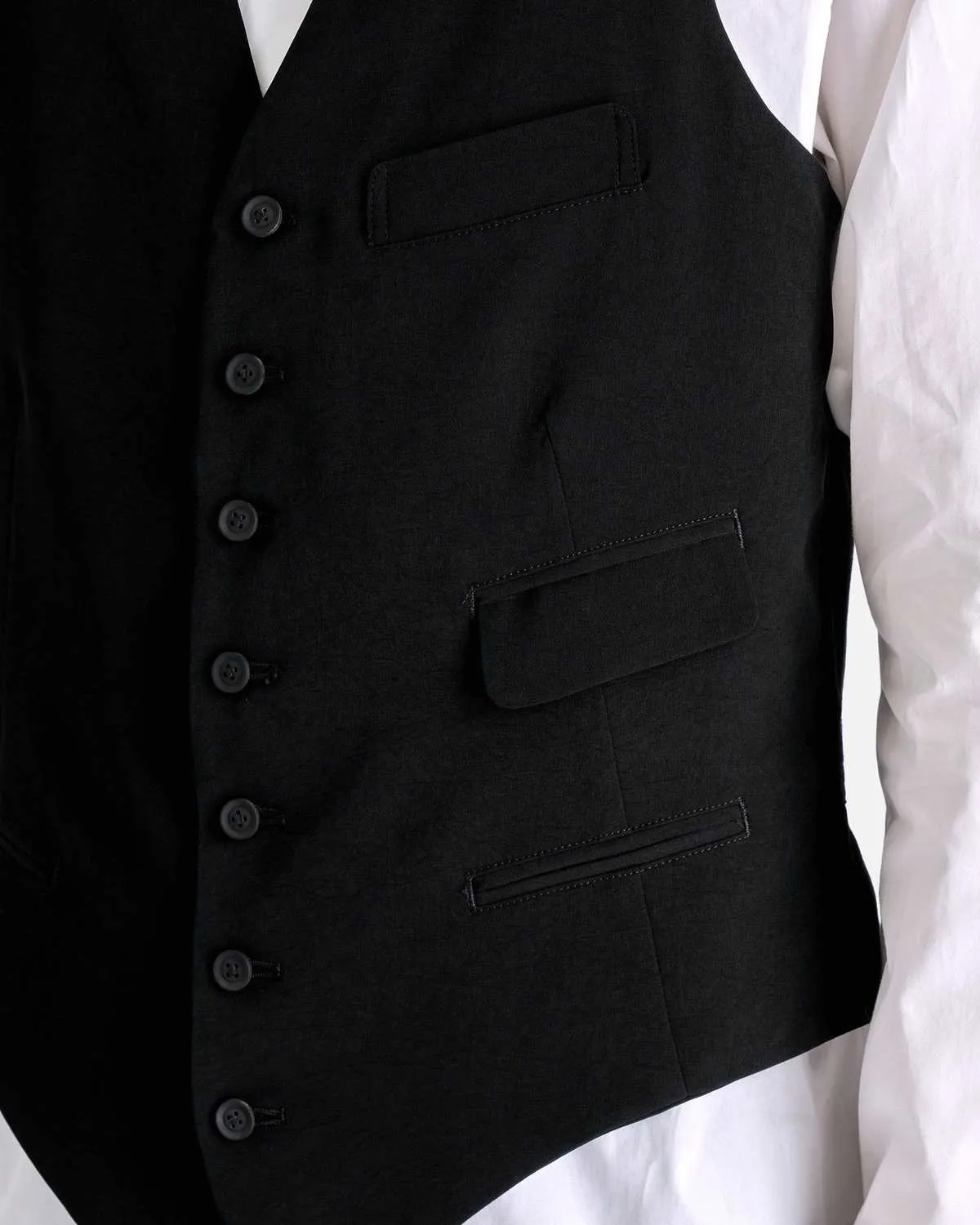 Z 7BSV waistcoat - Black