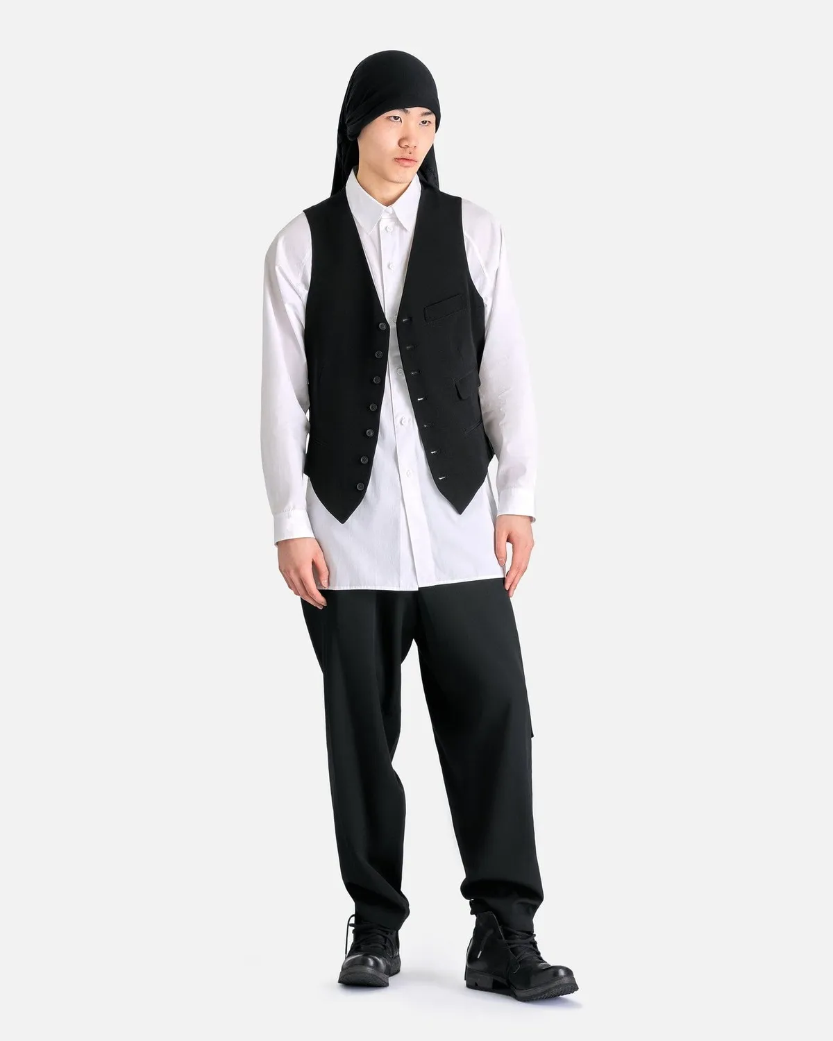 Z 7BSV waistcoat - Black