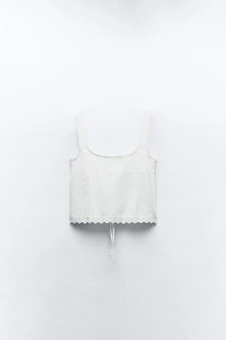 ZARA  |Tanks & Camisoles