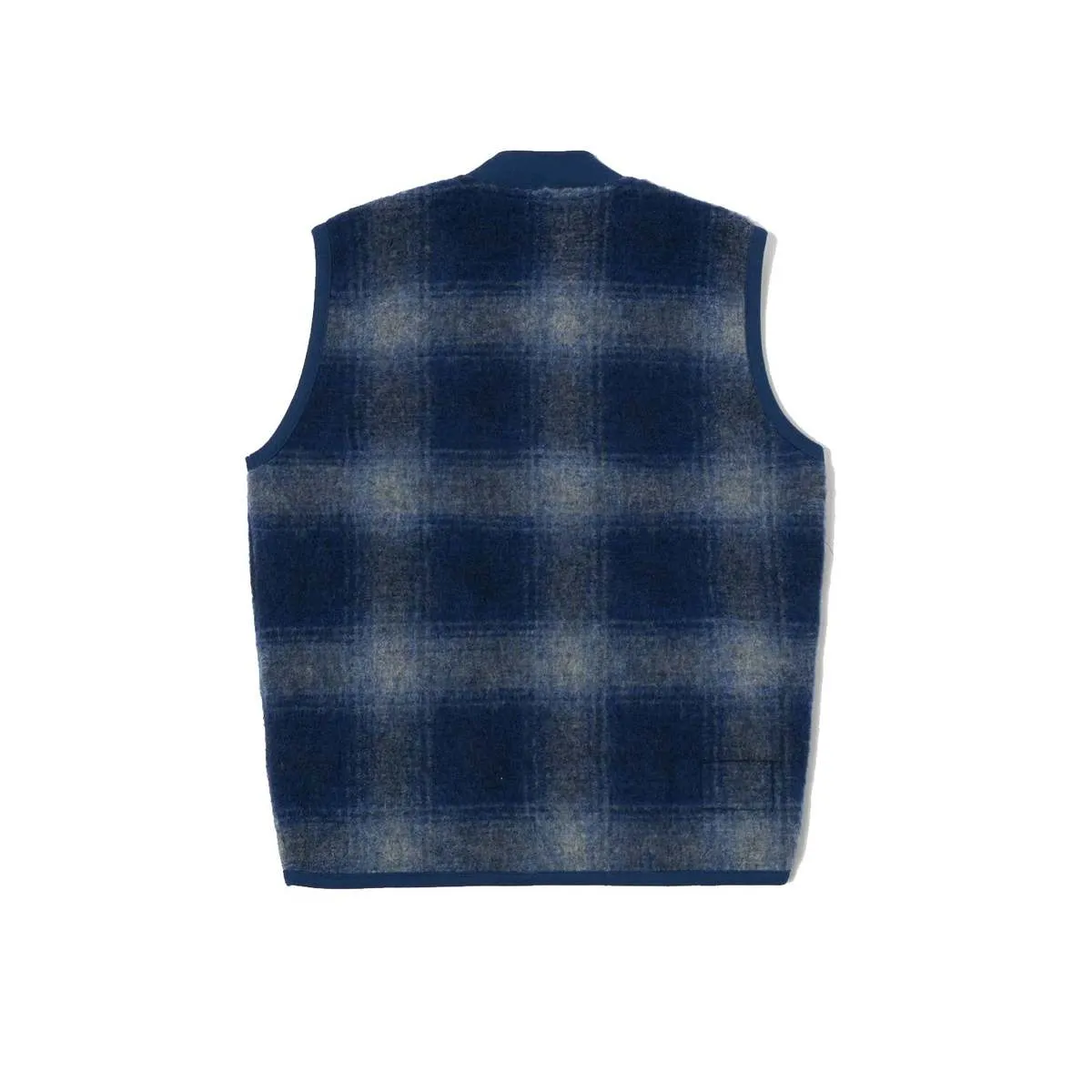 Zip Waistcoat - Fresco Fleece