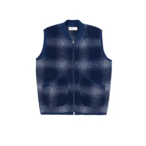 Zip Waistcoat - Fresco Fleece